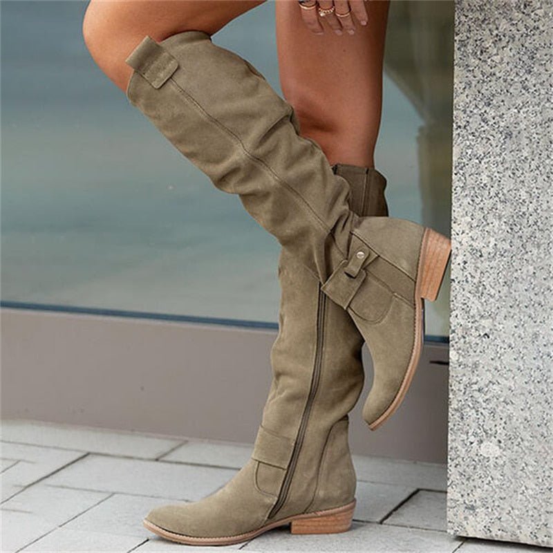 Hildegard - Knee-High Boots for Women