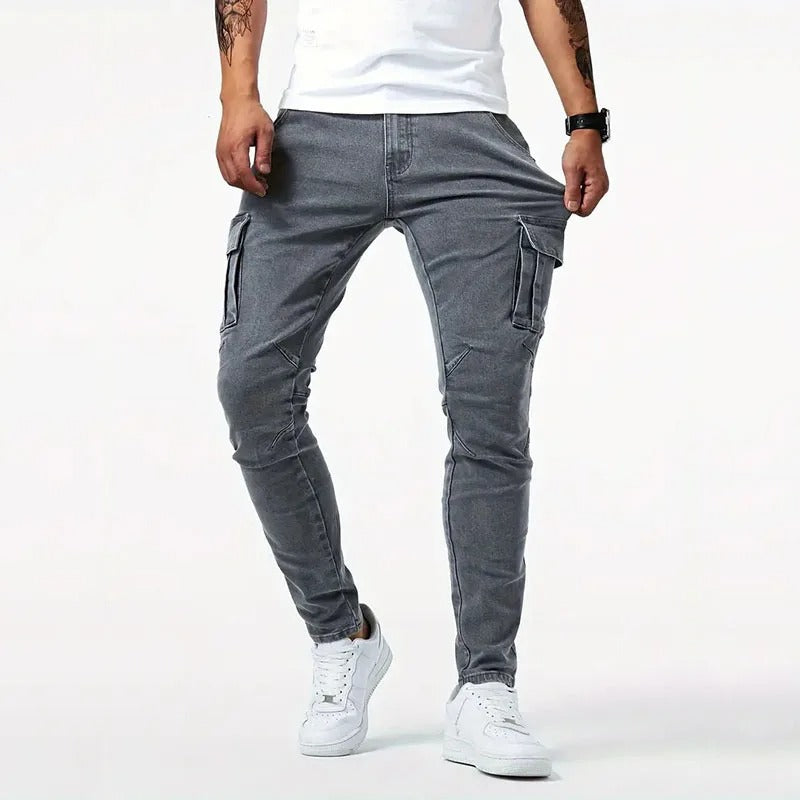 Kensington Slim-Fit Cargo Pants